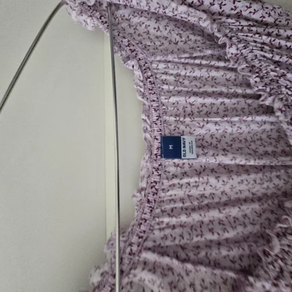 Old Navy Purple Midi Dress - Picture 2 of 2